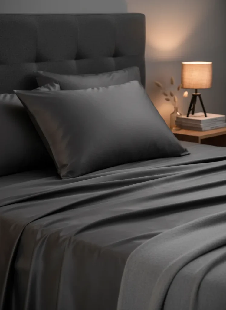 Silk and Satin Sheets