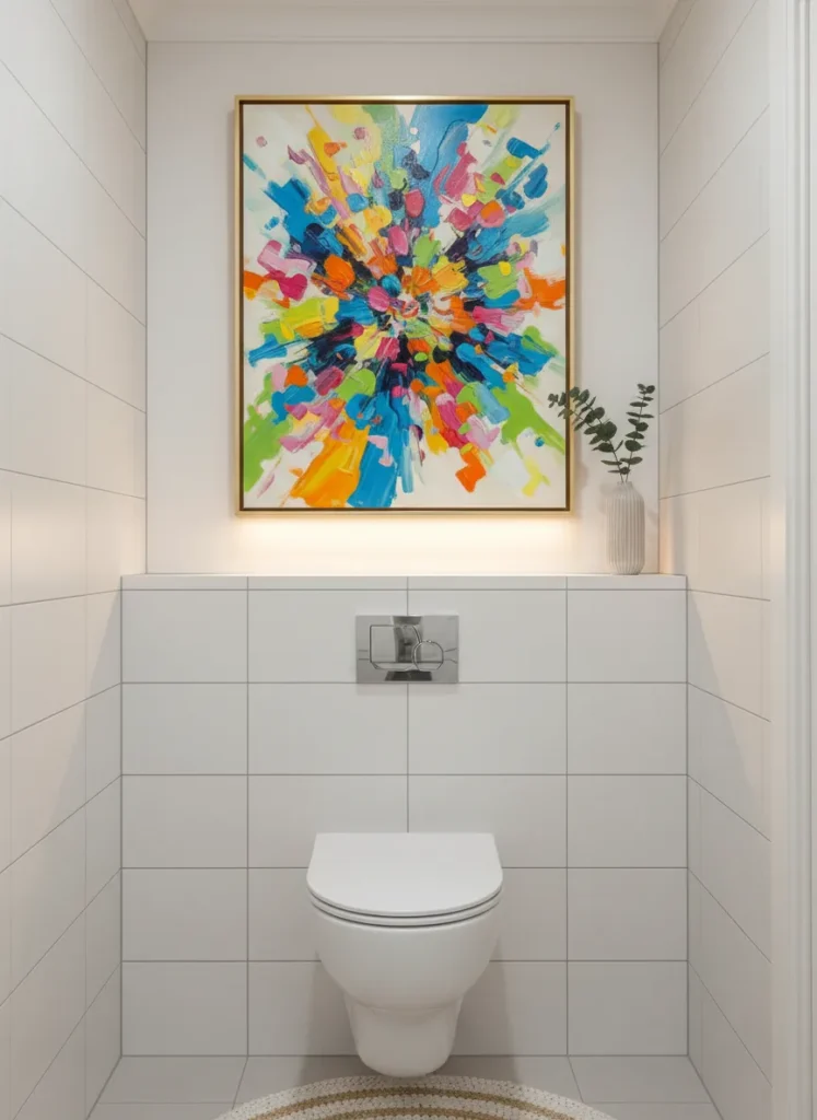 Single Large Art Piece