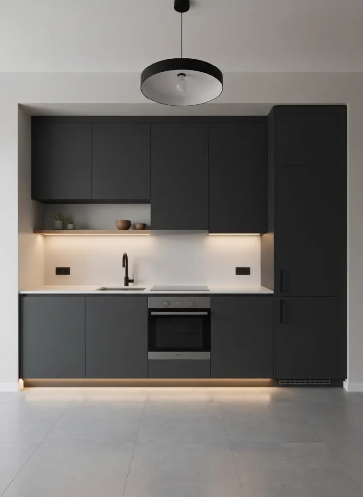Single-Wall Linear Kitchens