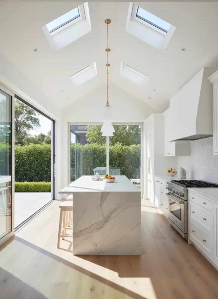 Skylights and Large Windows
