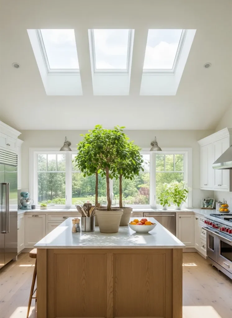 Skylights and Natural Light