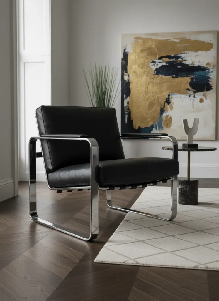 Sleek Chrome Finishes