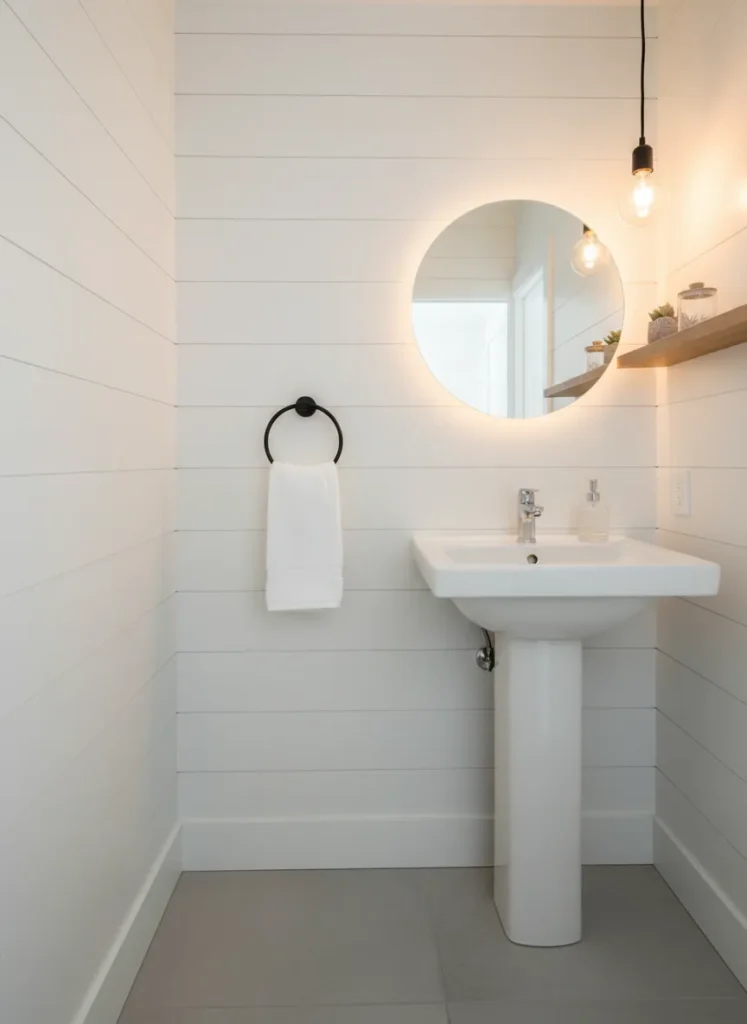 Sleek Matte Black Ring