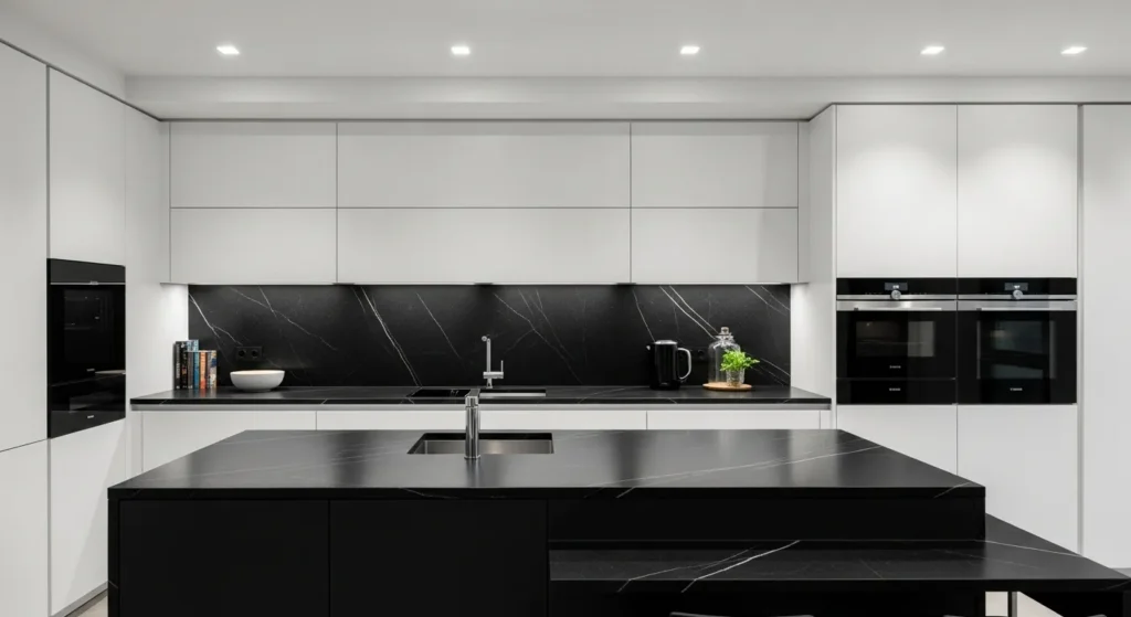 Sleek Minimalist Slab Design