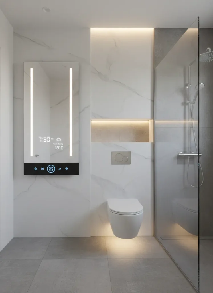 Smart Bathroom Technology
