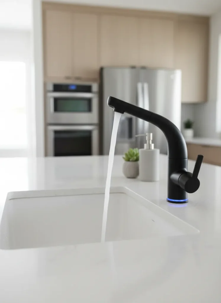 Smart Touchless Faucets