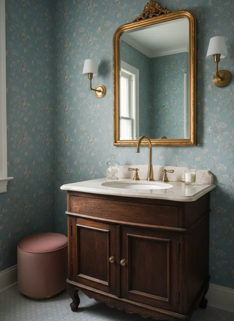 Soft Duck Egg Wallpaper