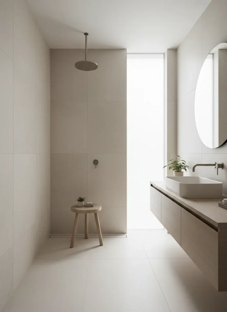 Soft Limestone Minimalism