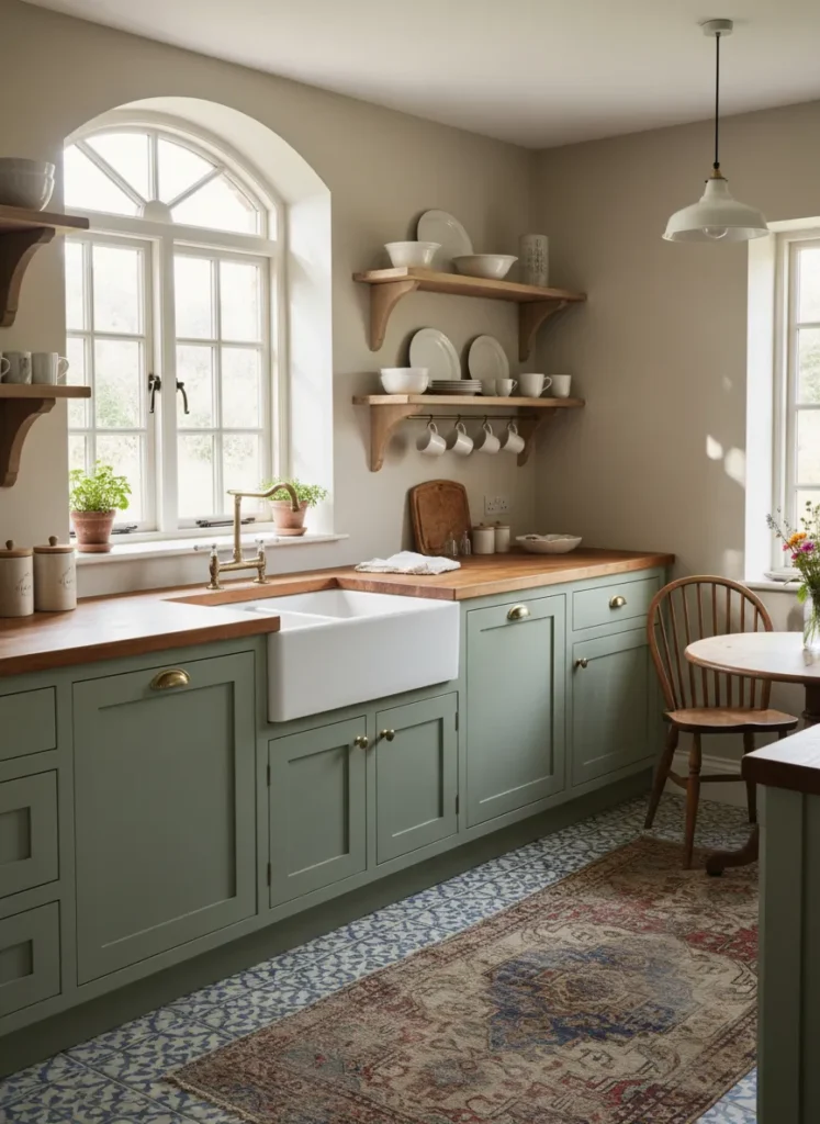 Soft Sage Green Serenity