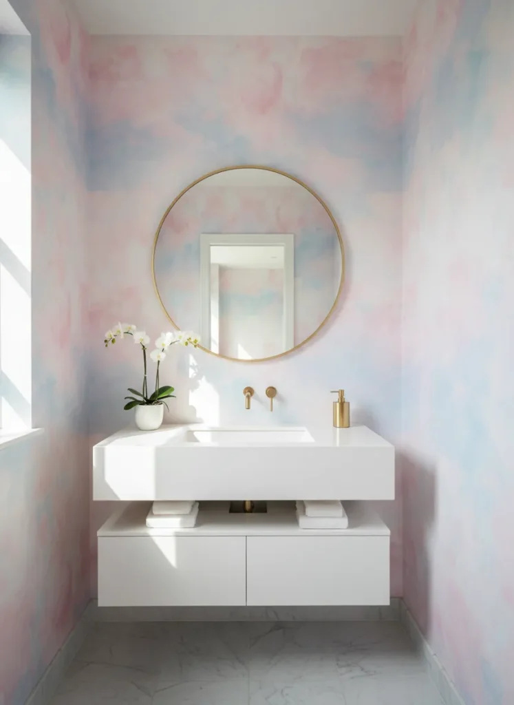 Soft Watercolor Abstracts