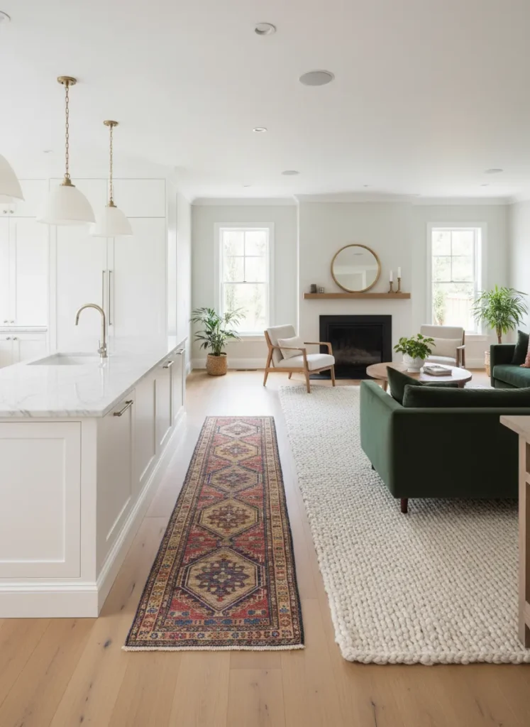 Soft Zoning with Rugs