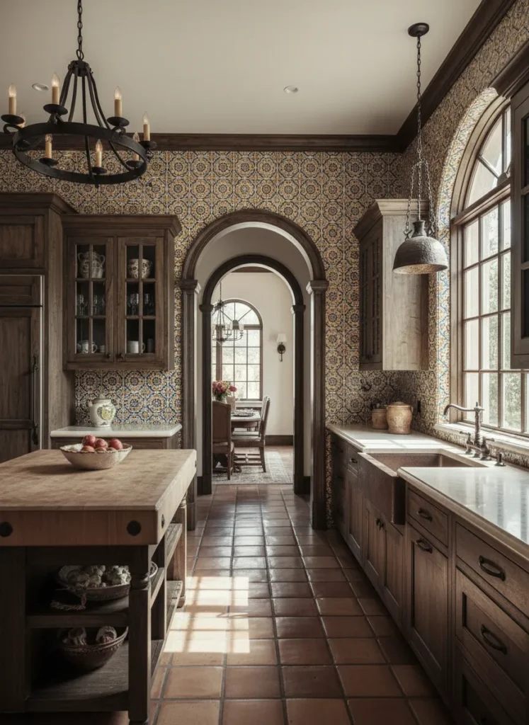 Spanish Revival Pattern