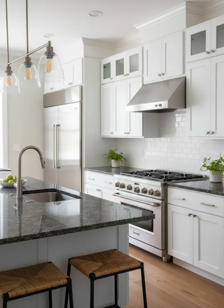 Stainless Steel Appliances