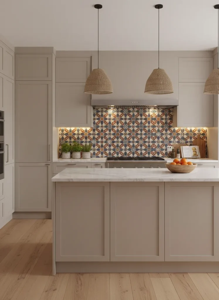 Statement Backsplash Focus