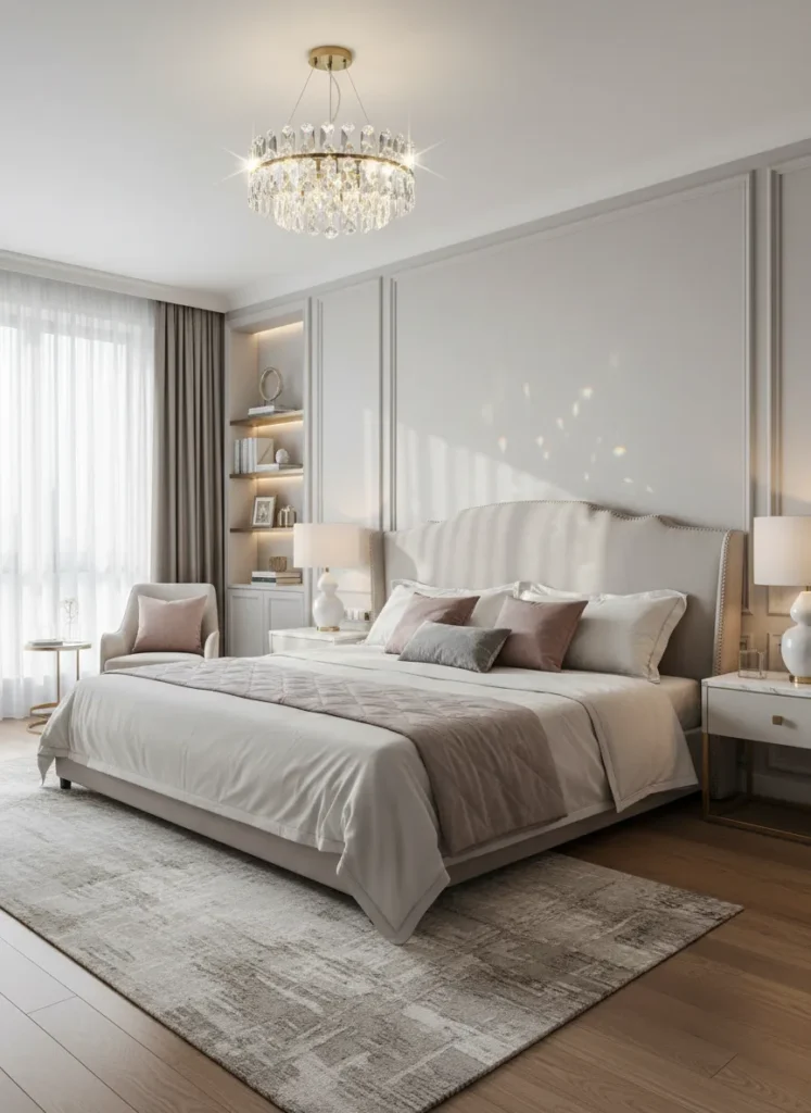 Statement Crystal Chandelier