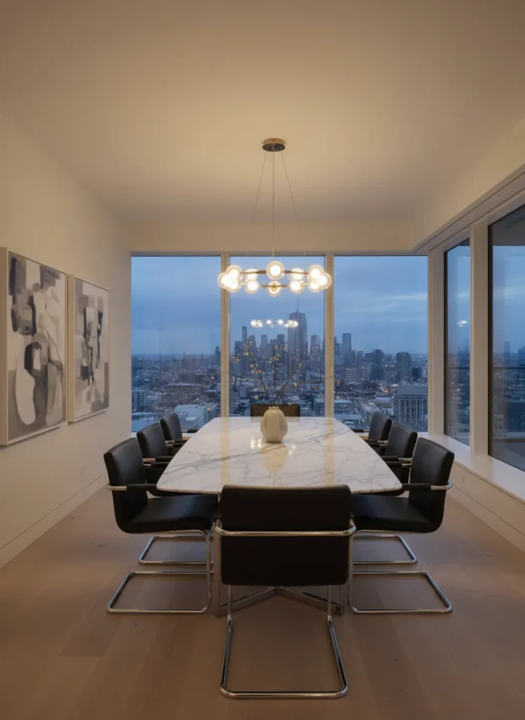 Statement Marble Dining Table