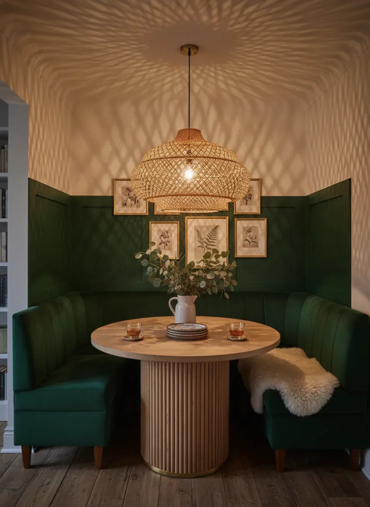 Statement Woven Pendant Lights