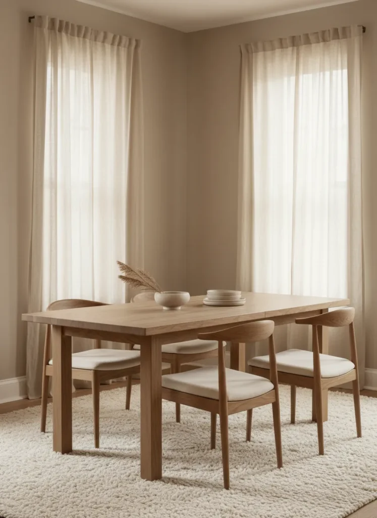 Stick to a Warm Beige Palette