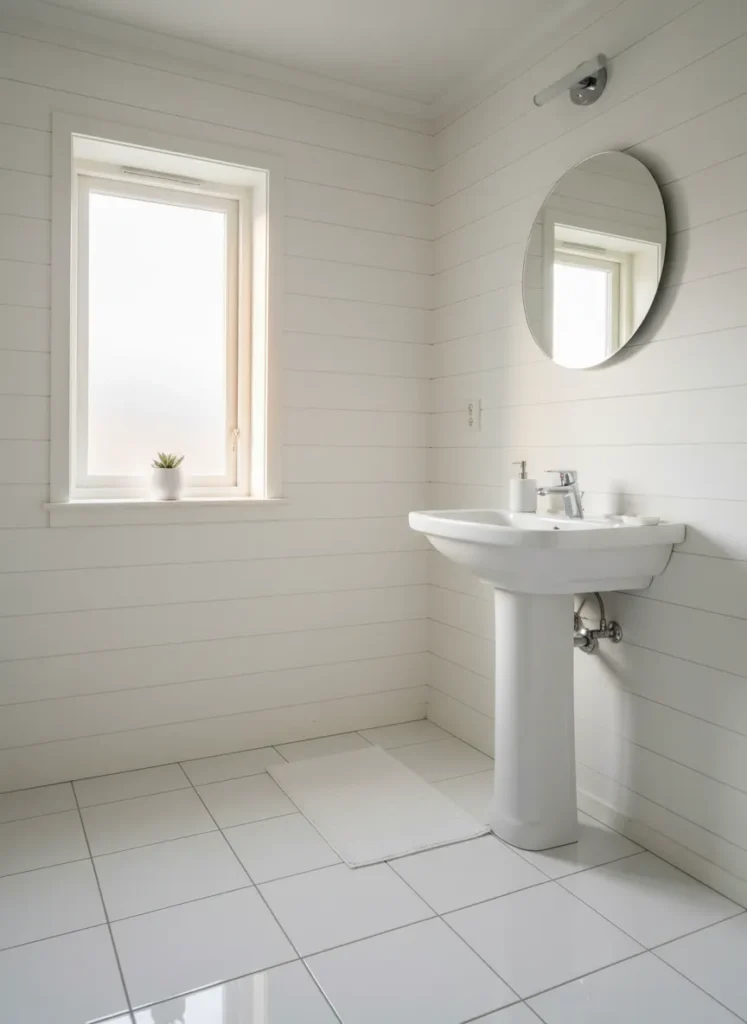 Stick to an All-White Palette