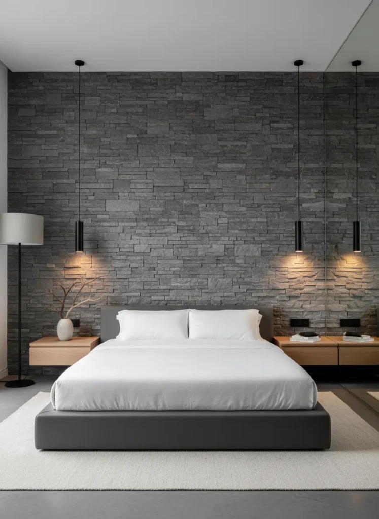 Stone Accent Features