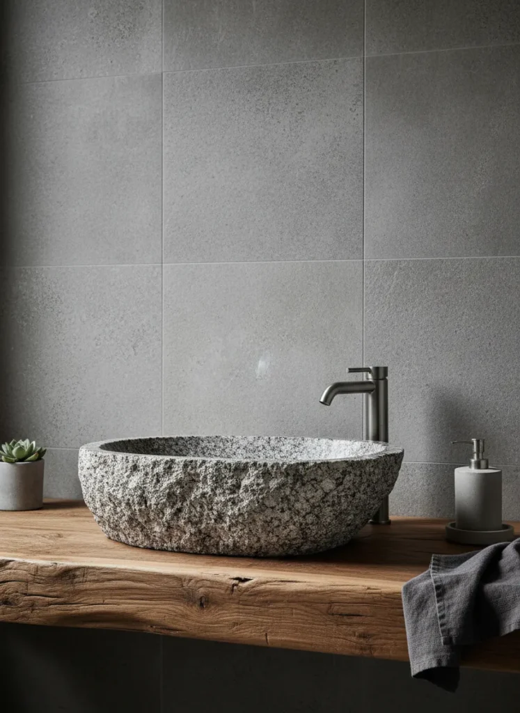 Stone Vessel Sink