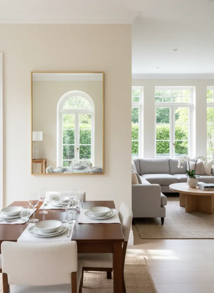 Strategic Mirror Placement