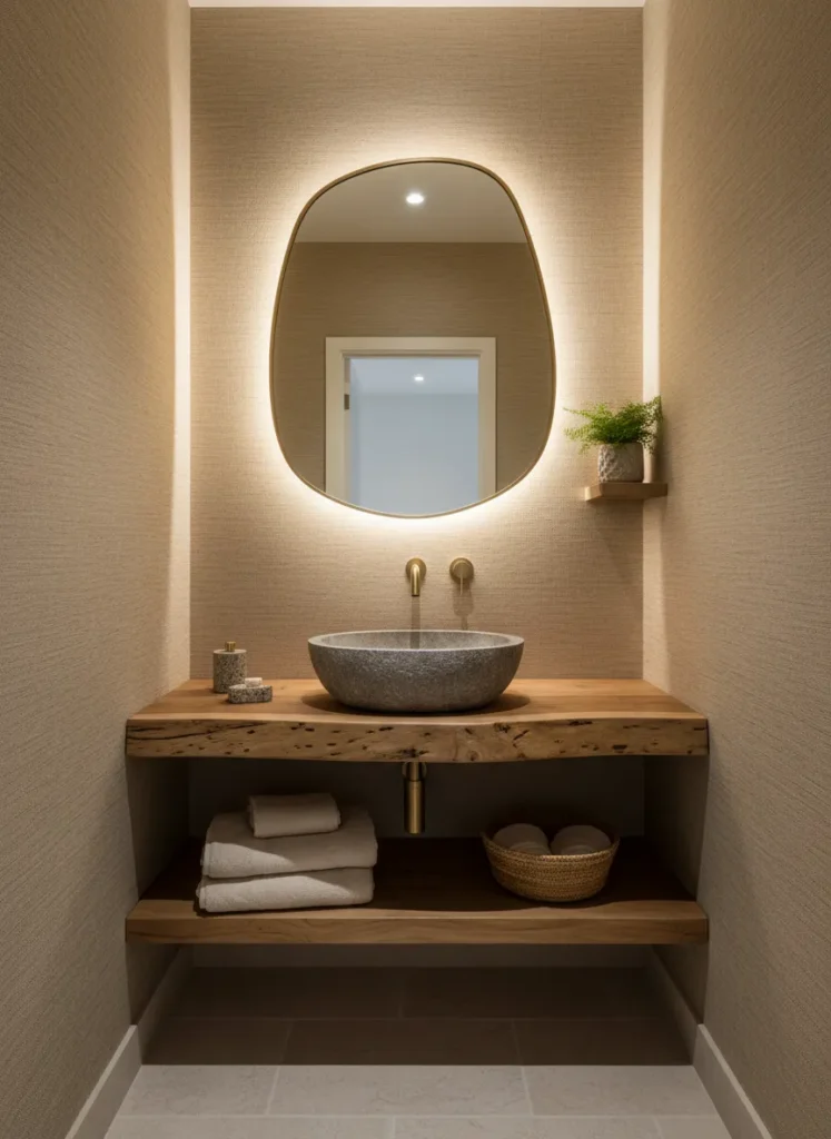 Subtle Textured Grasscloth