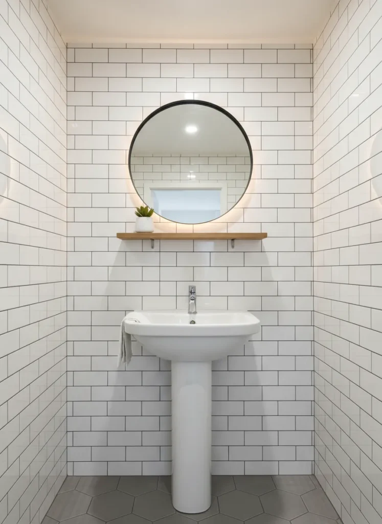 Subway Tile Backsplash