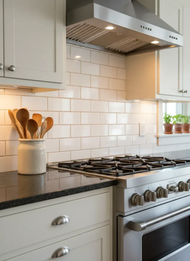 Subway Tile Backsplash