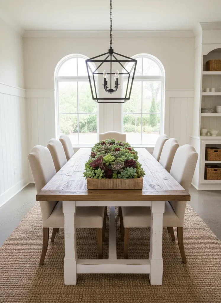 Succulent Garden Trough