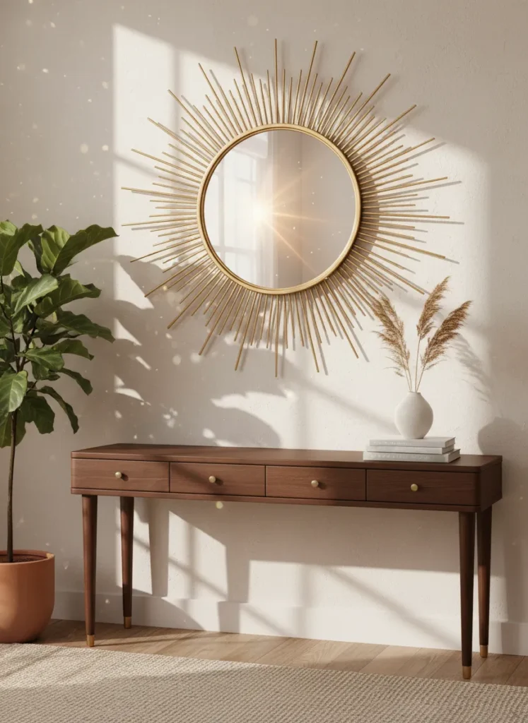 Sunburst Mirrors