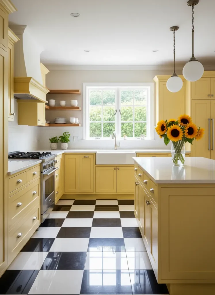 Sunny Yellow Brightness