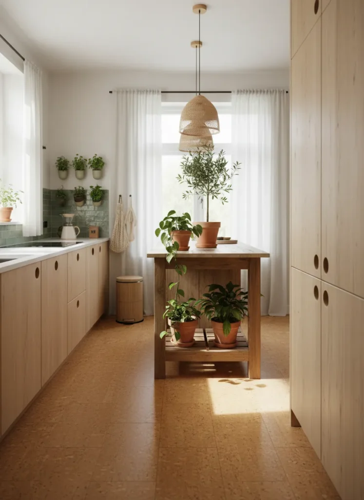 Sustainable Cork Flooring