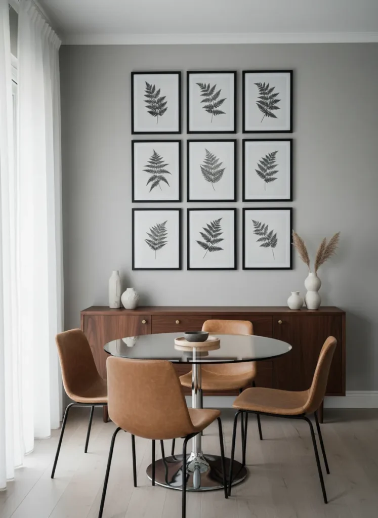 Symmetrical Gallery Grid