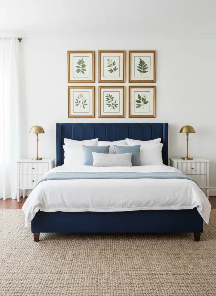 Symmetrical Gallery Wall