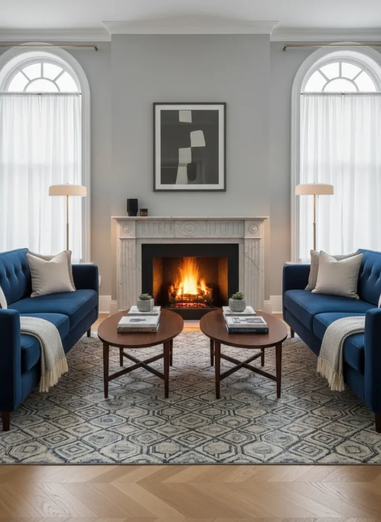 Symmetrical Room Layout