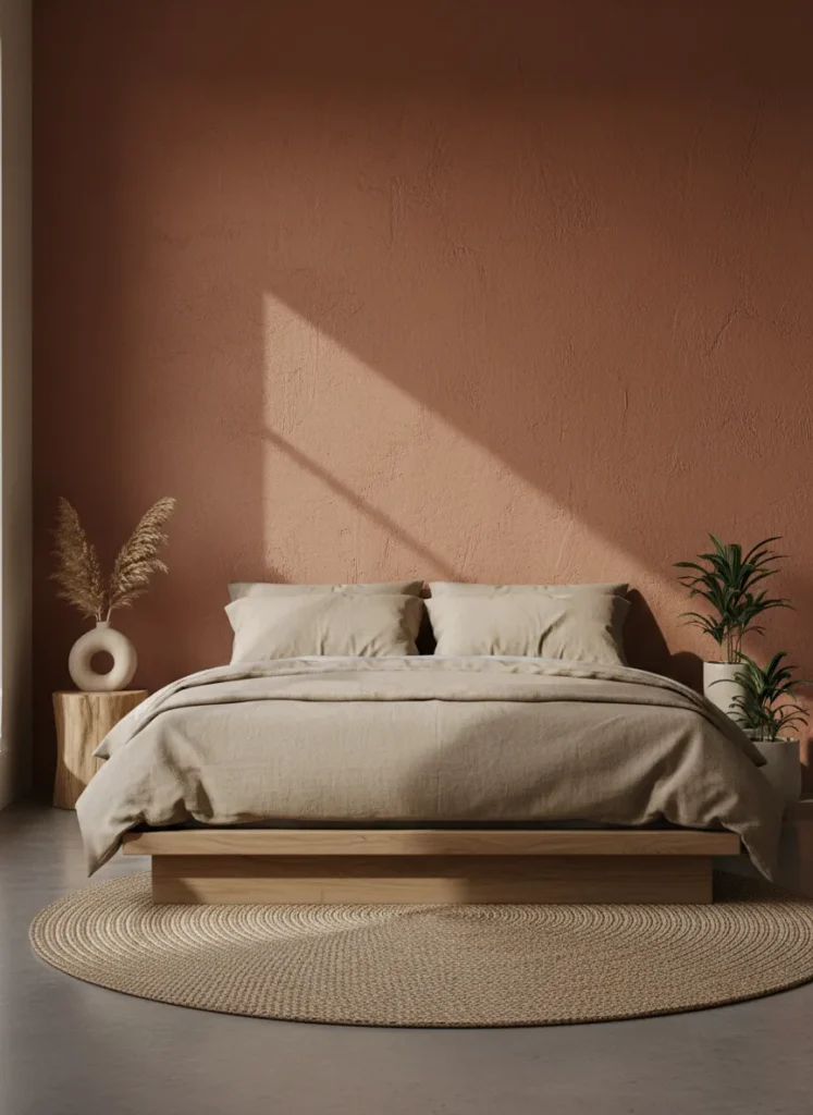 Terracotta Accent Walls