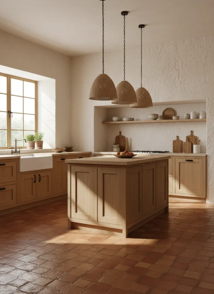 Terracotta Floor Tiles