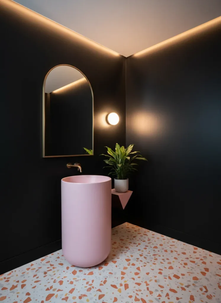 Terrazzo Flooring Pop