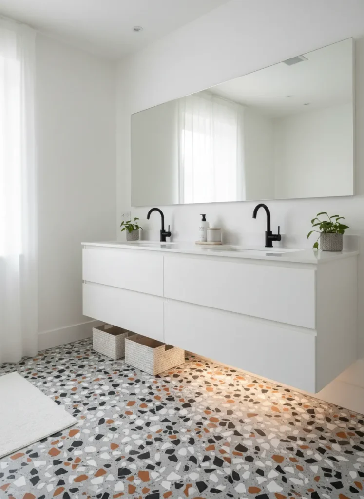 Terrazzo Stone Flooring