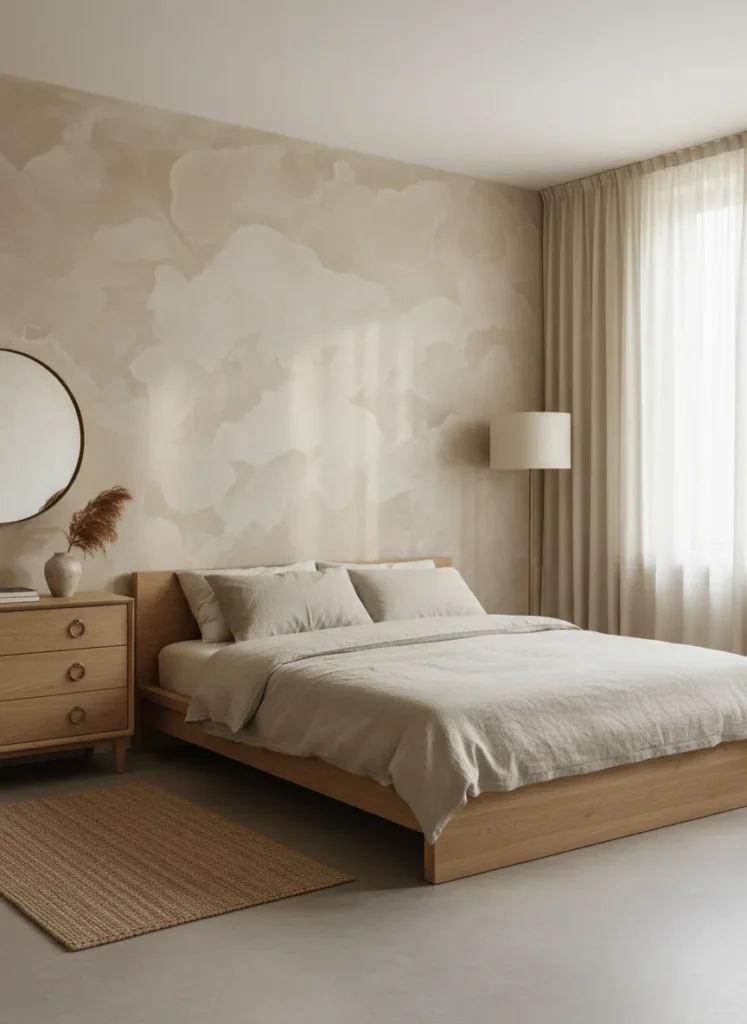 Textured Limewash Walls