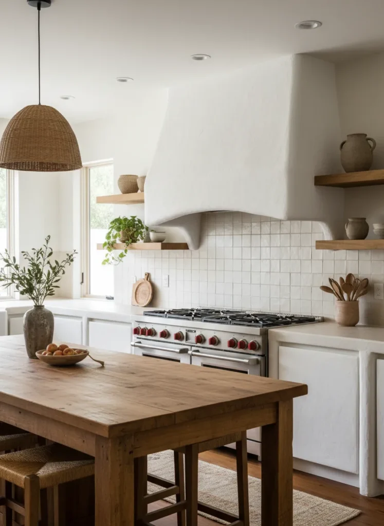 Textured Plaster Hood Vent
