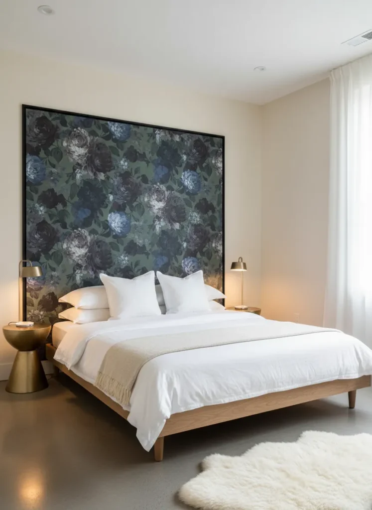 Textured Wallpaper Panel