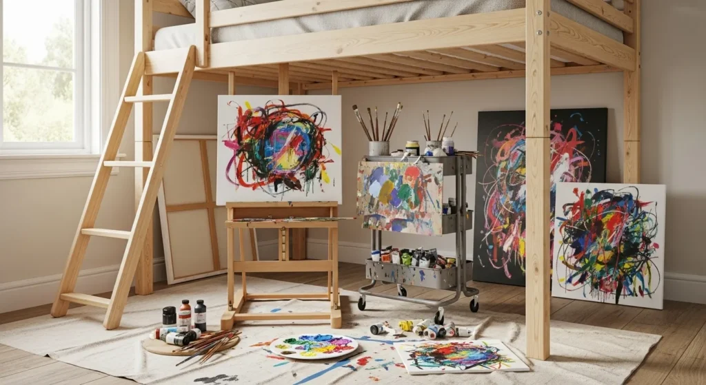 The Artist Creative Corner