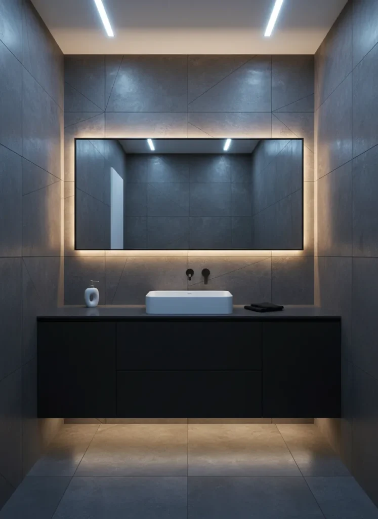 The Backlit LED Mirror