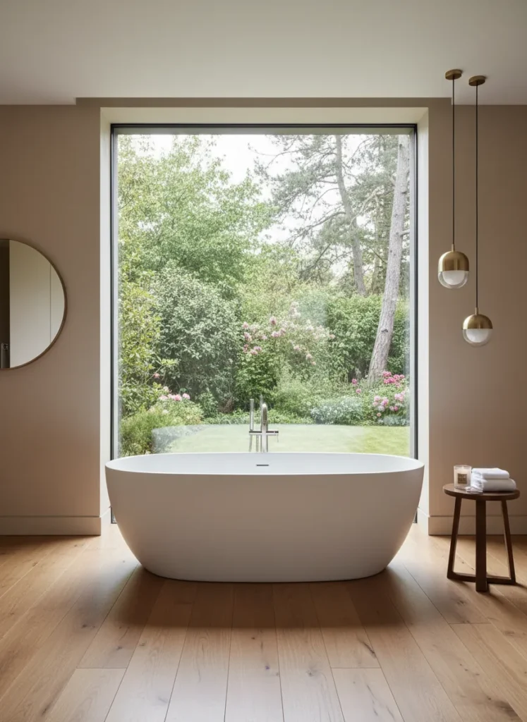 The Centerpiece Freestanding Tub