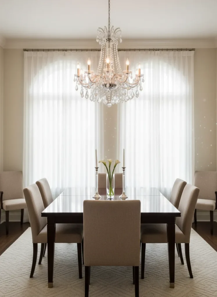 The Classic Crystal Chandelier