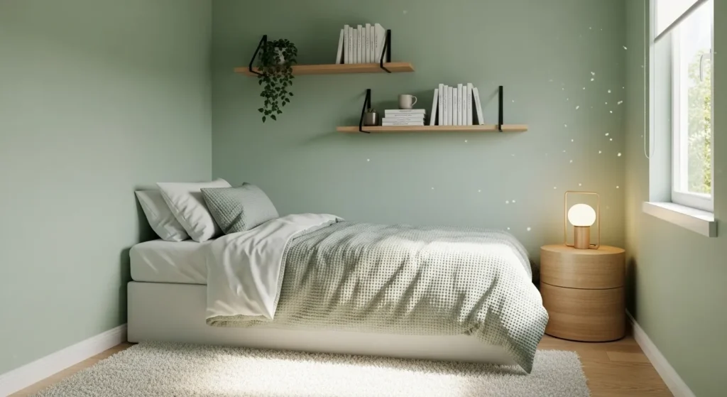 The Corner Tuck for Small Spaces