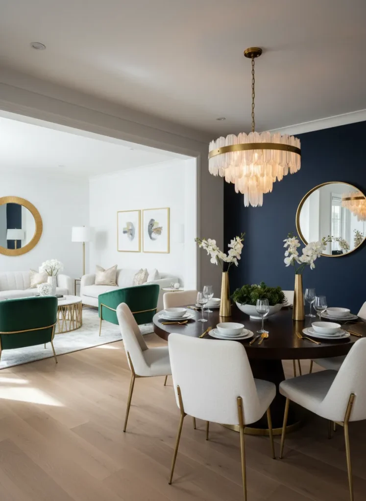 The Dining Accent Wall