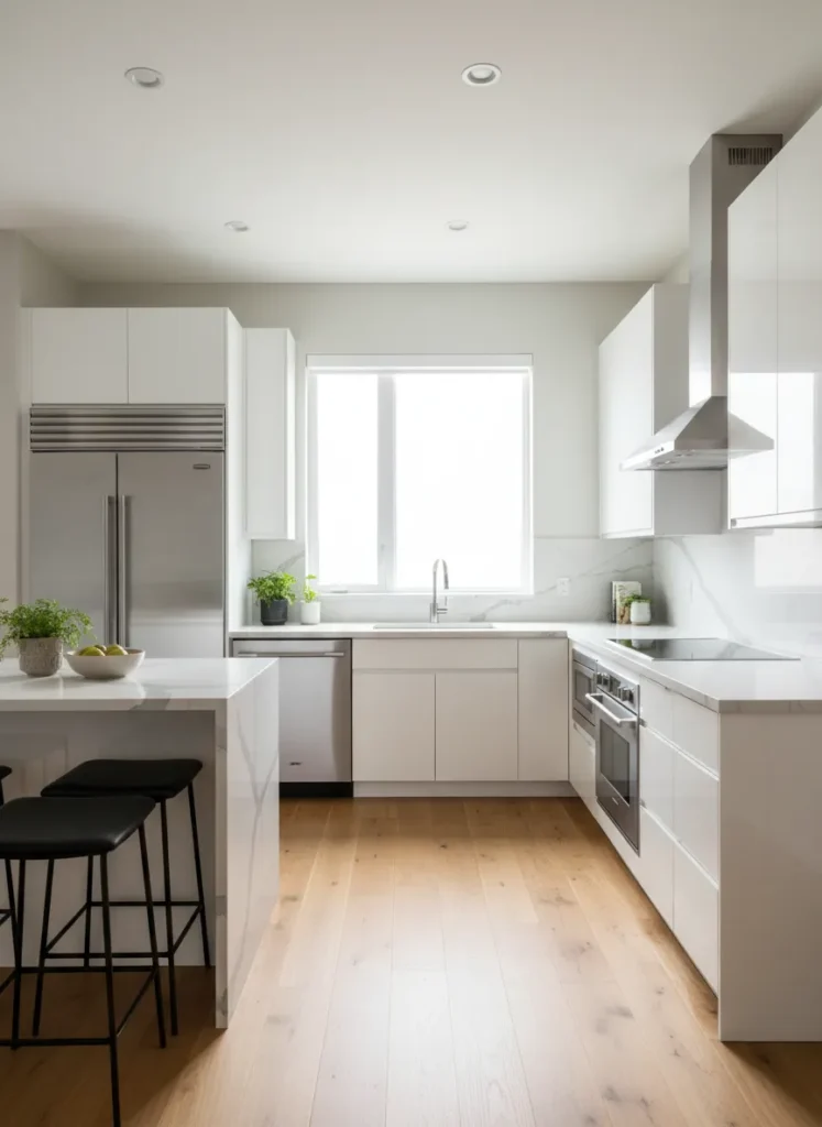 The Efficient L-Shaped Layout